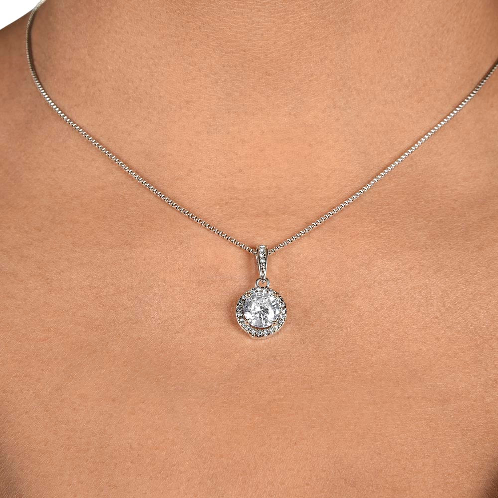 Eternal Hope Necklace: Radiate Resilience and Grace