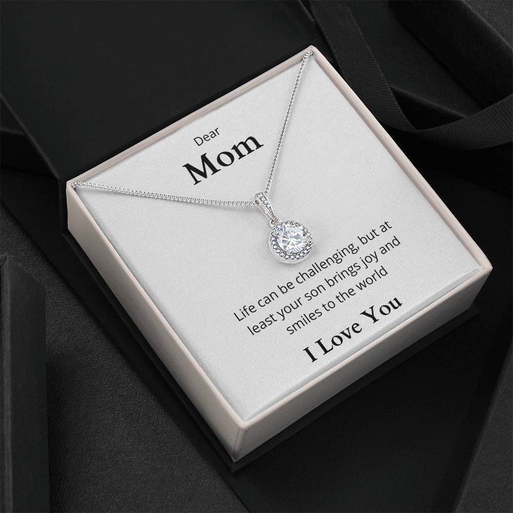 Son Brings Joy and Smiles To Mom,  Surprise your loved one with a gift