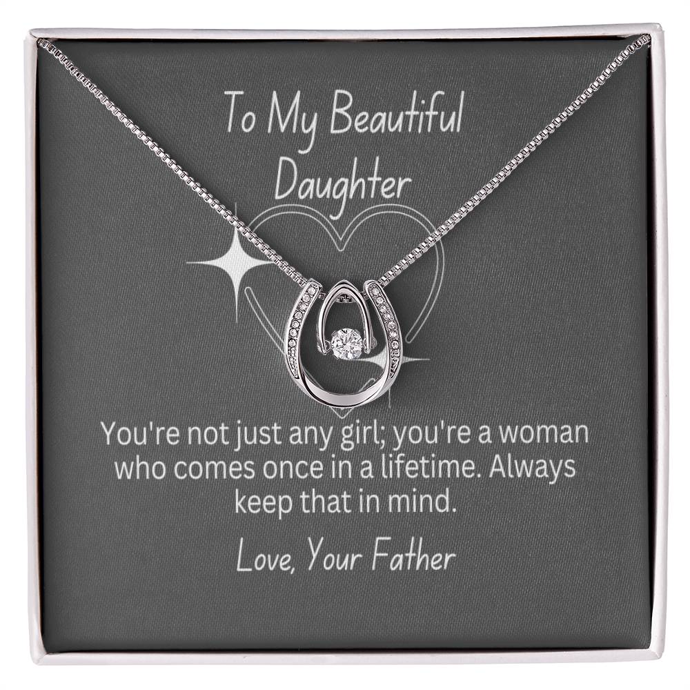 For My Beloved Daughter