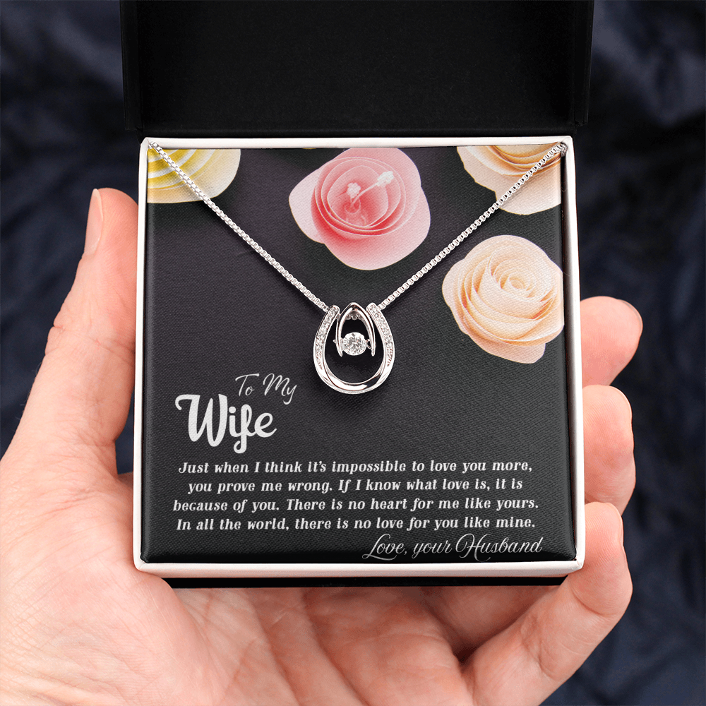 Forever Connected: A Necklace for My Beloved Wife