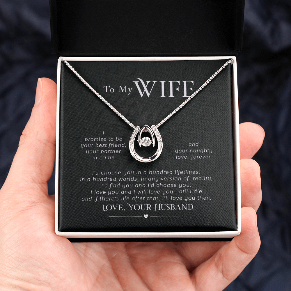 To My Wife – I'd Choose You Again and Again