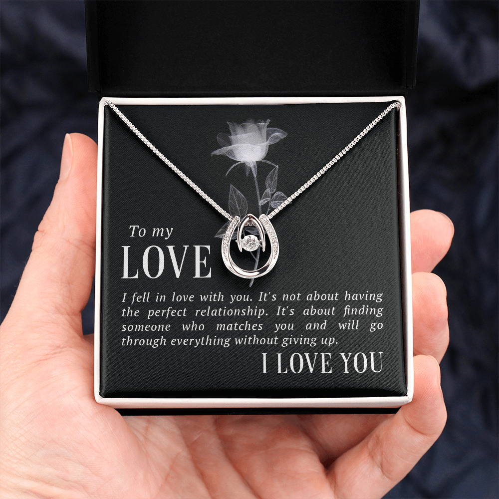 Perfectly Matched: Lucky In Love Necklace