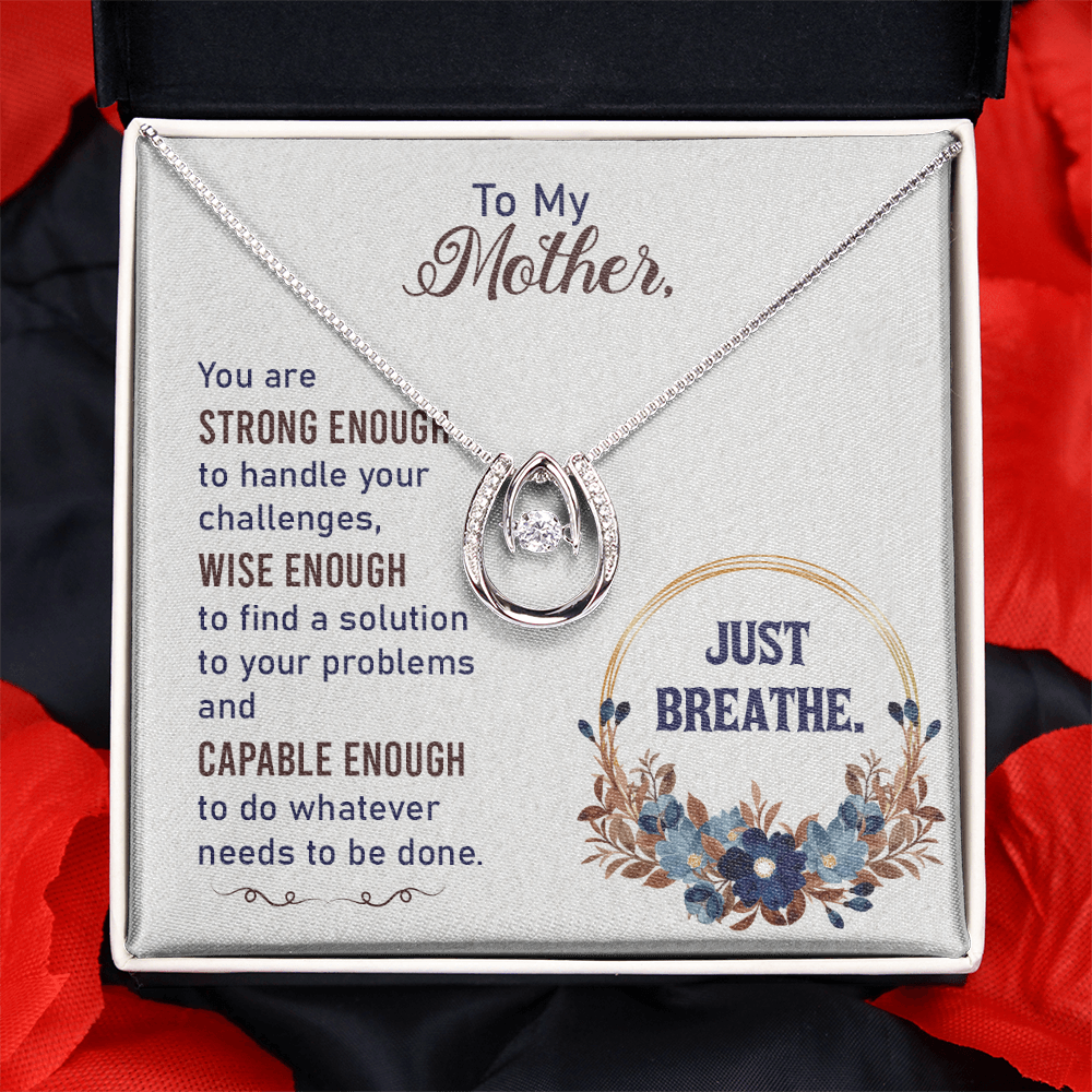 Empowerment in Every Pendant: A Necklace with a Heartfelt Message