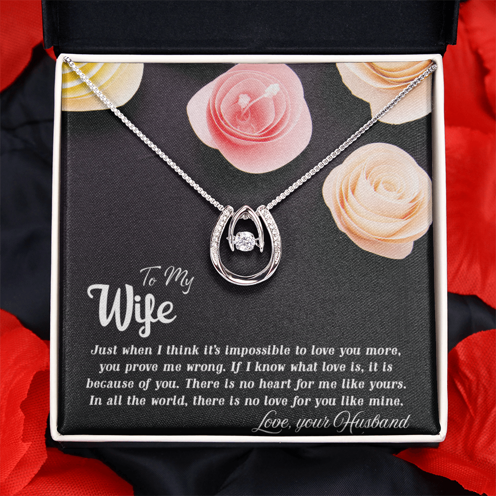Forever Connected: A Necklace for My Beloved Wife