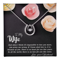 Forever Connected: A Necklace for My Beloved Wife