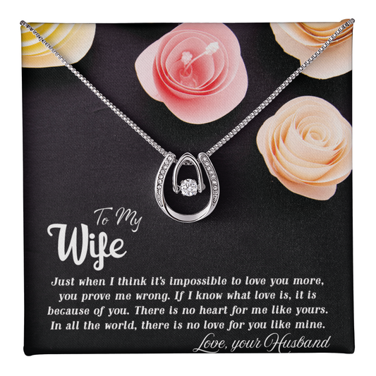 Forever Connected: A Necklace for My Beloved Wife