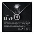 Perfectly Matched: Lucky In Love Necklace