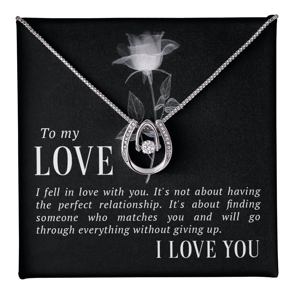 Perfectly Matched: Lucky In Love Necklace