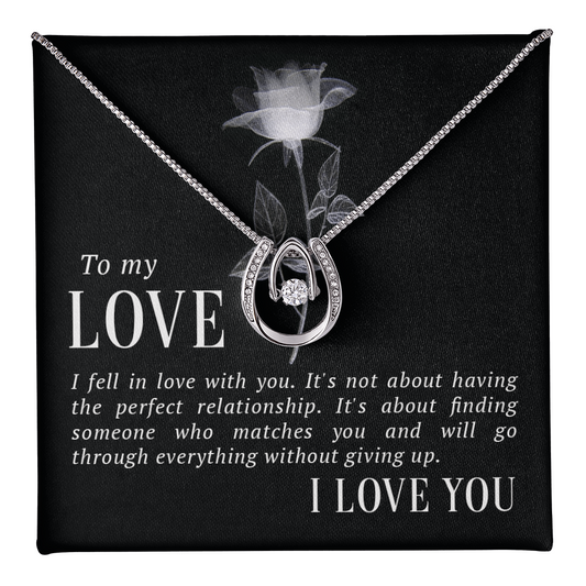 Perfectly Matched: Lucky In Love Necklace