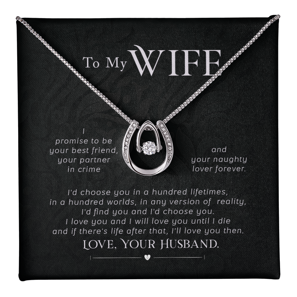 To My Wife – I'd Choose You Again and Again