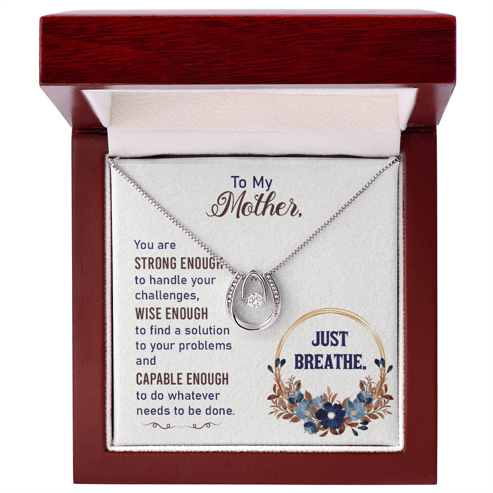 Empowerment in Every Pendant: A Necklace with a Heartfelt Message