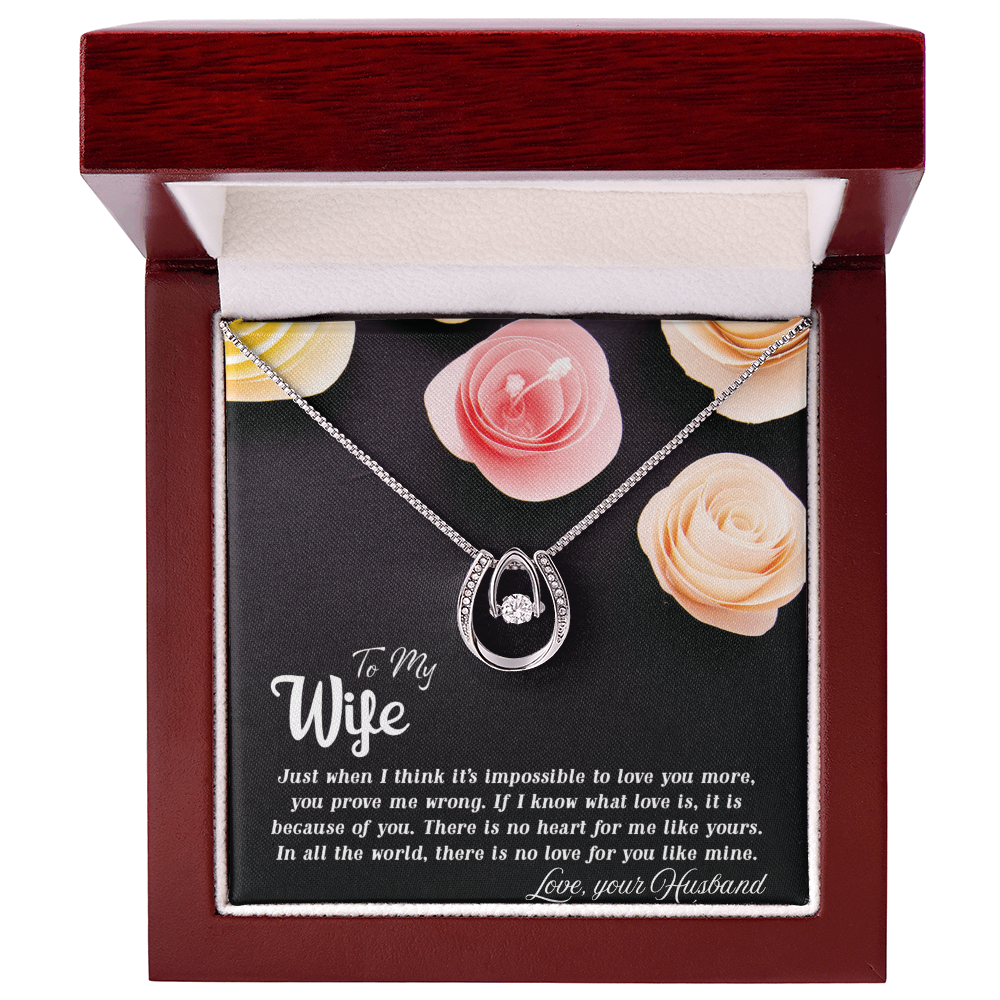Forever Connected: A Necklace for My Beloved Wife