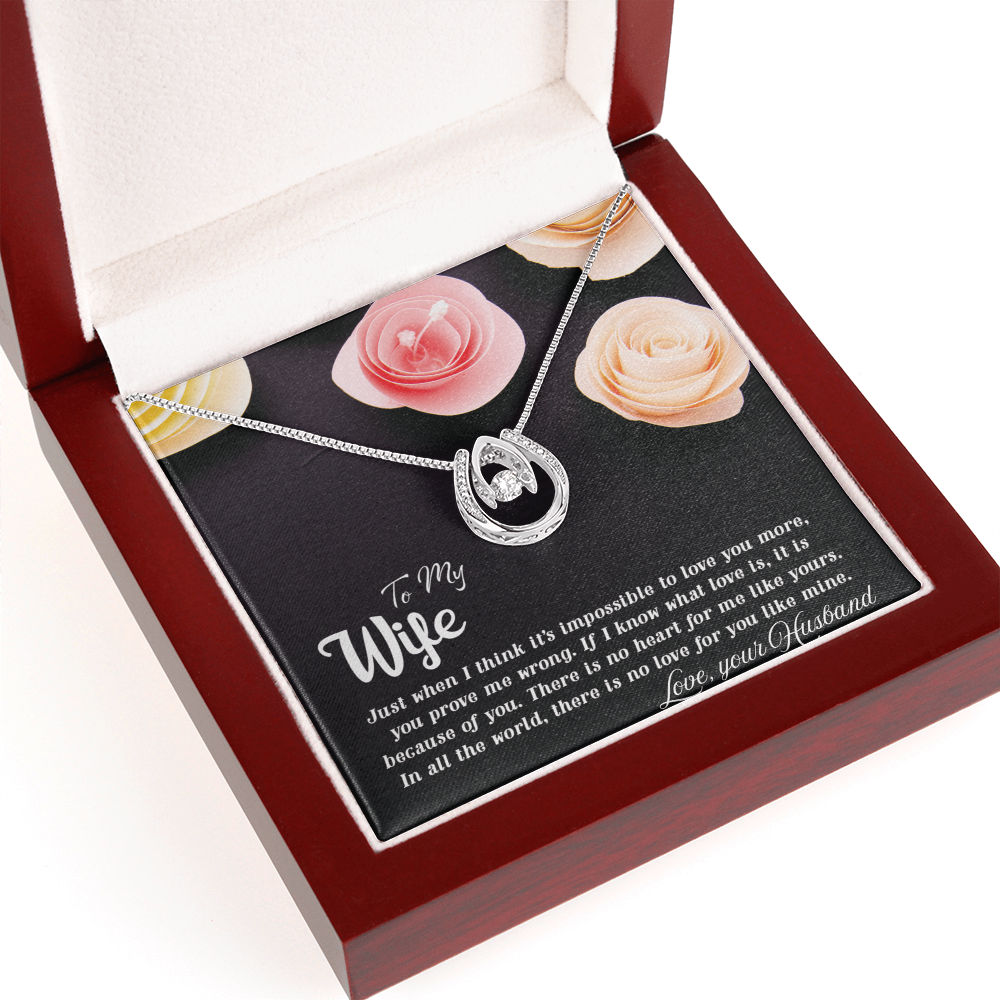 Forever Connected: A Necklace for My Beloved Wife