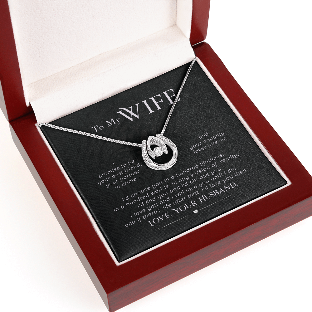 To My Wife – I'd Choose You Again and Again