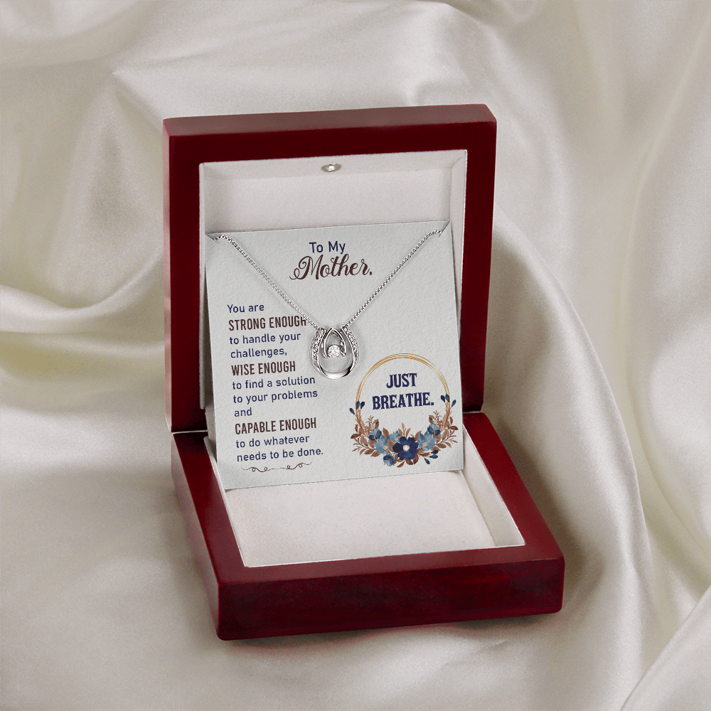 Empowerment in Every Pendant: A Necklace with a Heartfelt Message