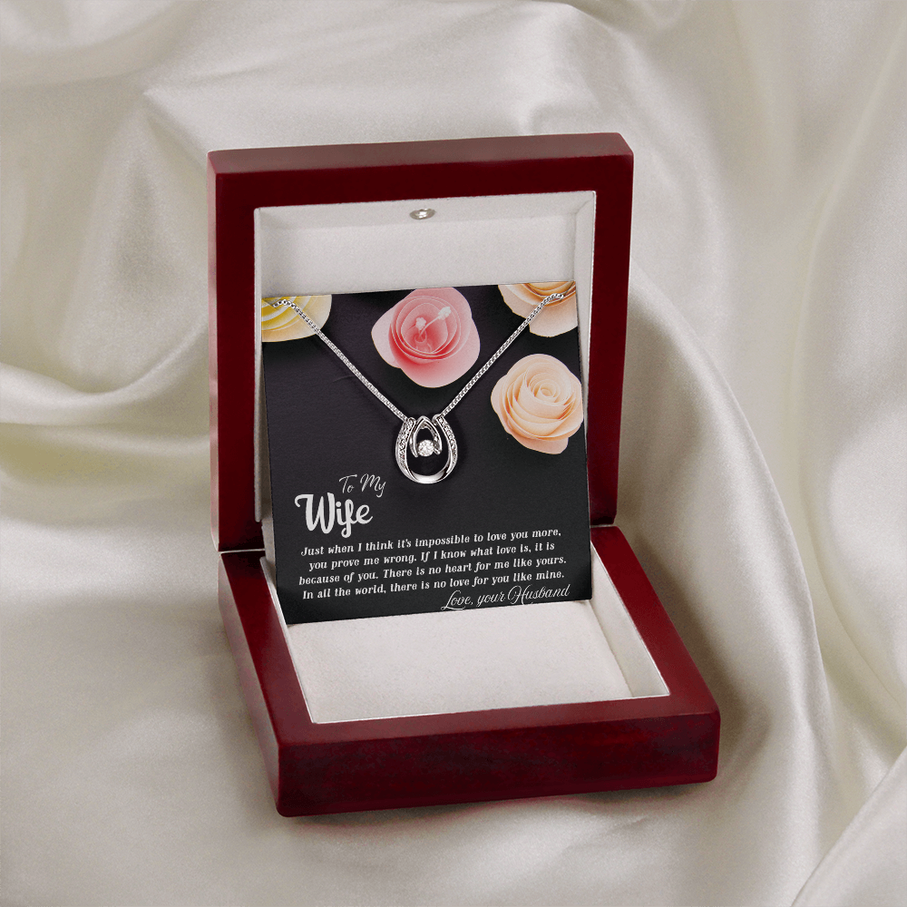Forever Connected: A Necklace for My Beloved Wife