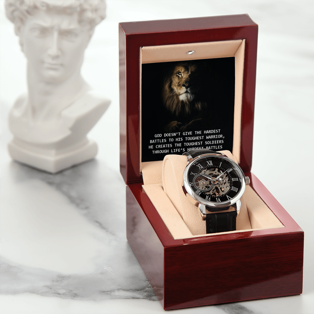 Timeless Inspiration: A Motivational Watch to Keep You Moving Forward