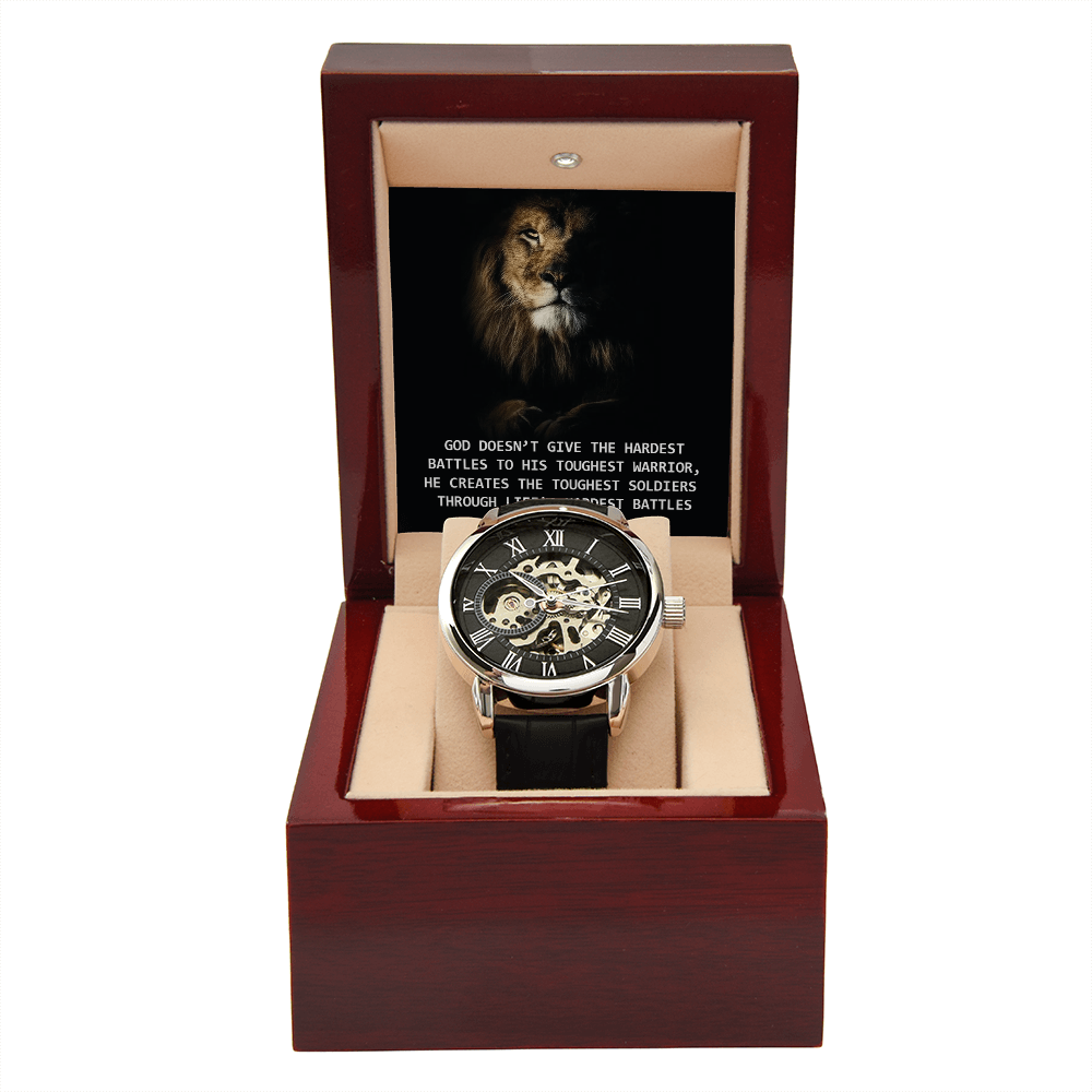Timeless Inspiration: A Motivational Watch to Keep You Moving Forward