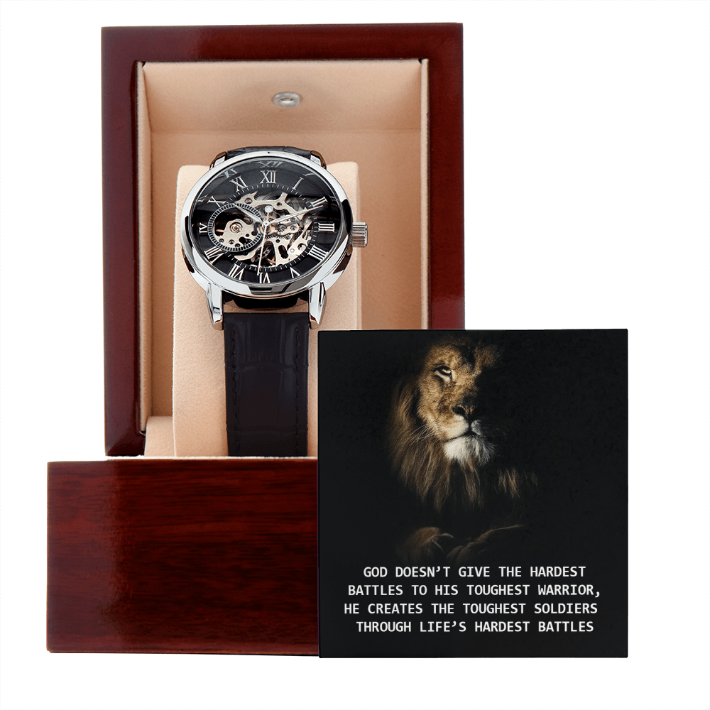 Timeless Inspiration: A Motivational Watch to Keep You Moving Forward