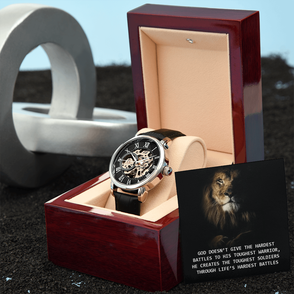 Timeless Inspiration: A Motivational Watch to Keep You Moving Forward