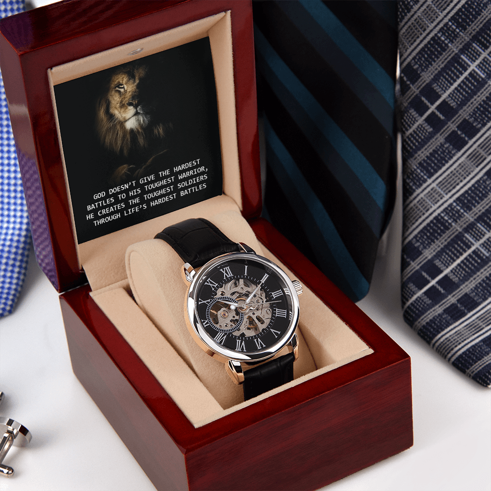 Timeless Inspiration: A Motivational Watch to Keep You Moving Forward