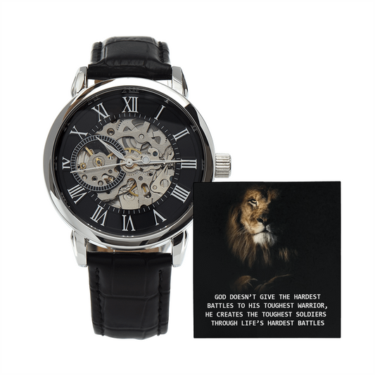 Timeless Inspiration: A Motivational Watch to Keep You Moving Forward
