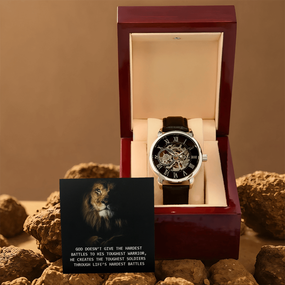 Timeless Inspiration: A Motivational Watch to Keep You Moving Forward