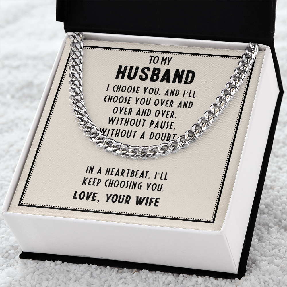 To My Husband – I'll Always Choose You