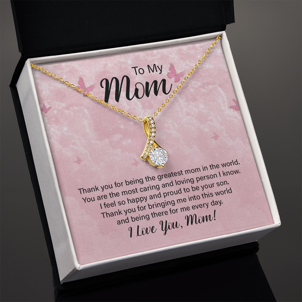 From Your Son With Love: Cherished Jewelry for the Best Mom
