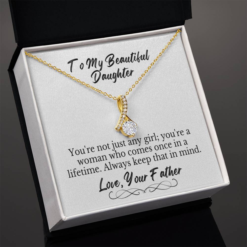 Love Necklace For Daughter