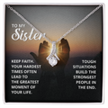 Spiritual Elegance: A Necklace with a Touching Message