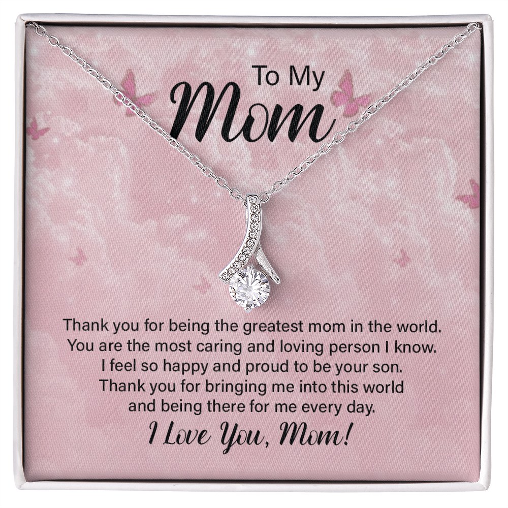 From Your Son With Love: Cherished Jewelry for the Best Mom