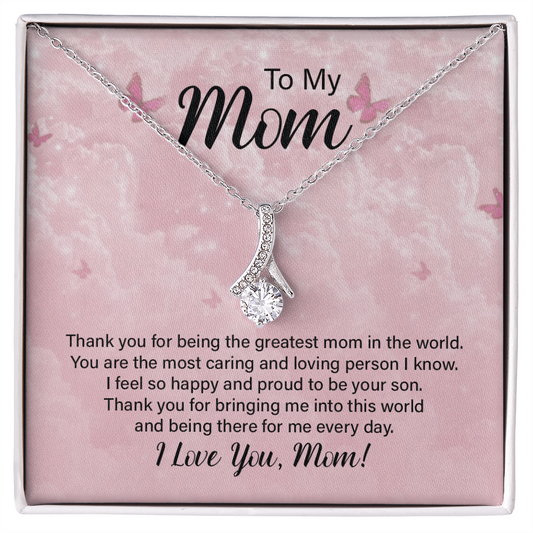From Your Son With Love: Cherished Jewelry for the Best Mom