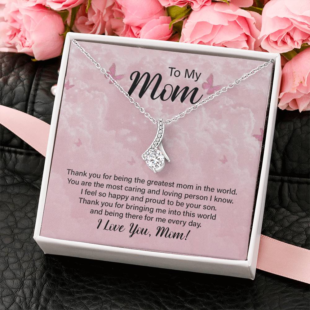 From Your Son With Love: Cherished Jewelry for the Best Mom