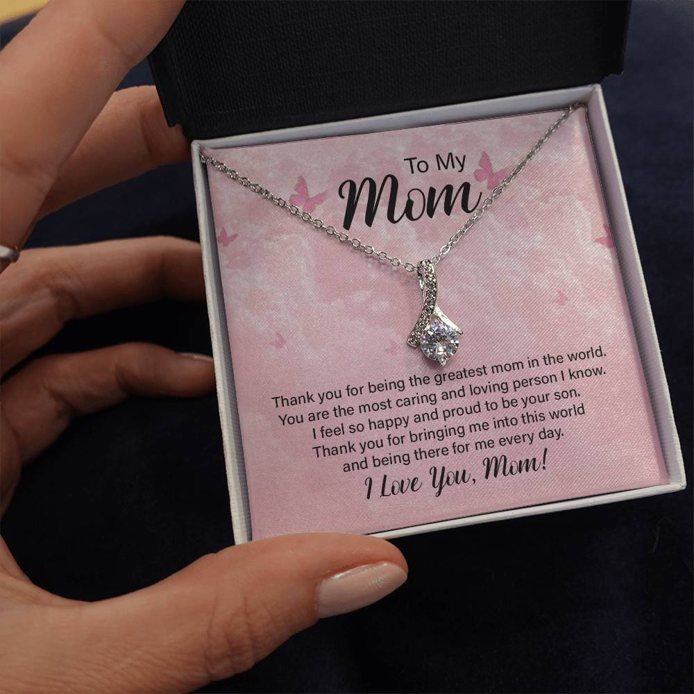 From Your Son With Love: Cherished Jewelry for the Best Mom