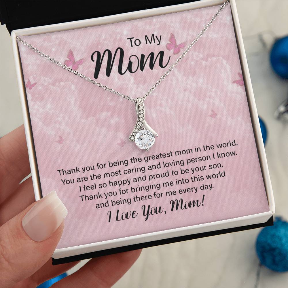 From Your Son With Love: Cherished Jewelry for the Best Mom