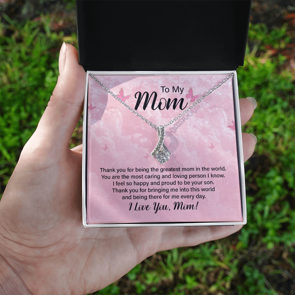From Your Son With Love: Cherished Jewelry for the Best Mom