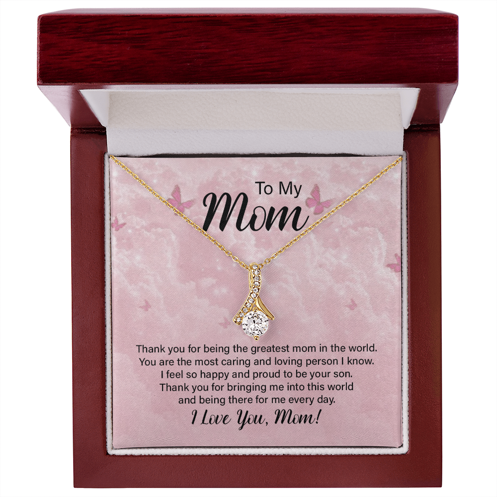 From Your Son With Love: Cherished Jewelry for the Best Mom