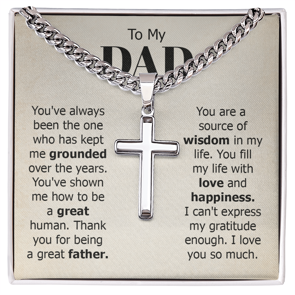 To My Dad – My Guide, My Wisdom, My Hero