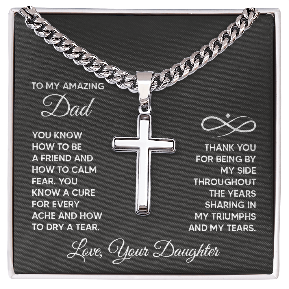 To My Amazing Dad – With Love From Your Daughter