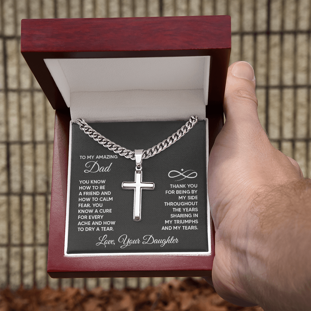 To My Amazing Dad – With Love From Your Daughter