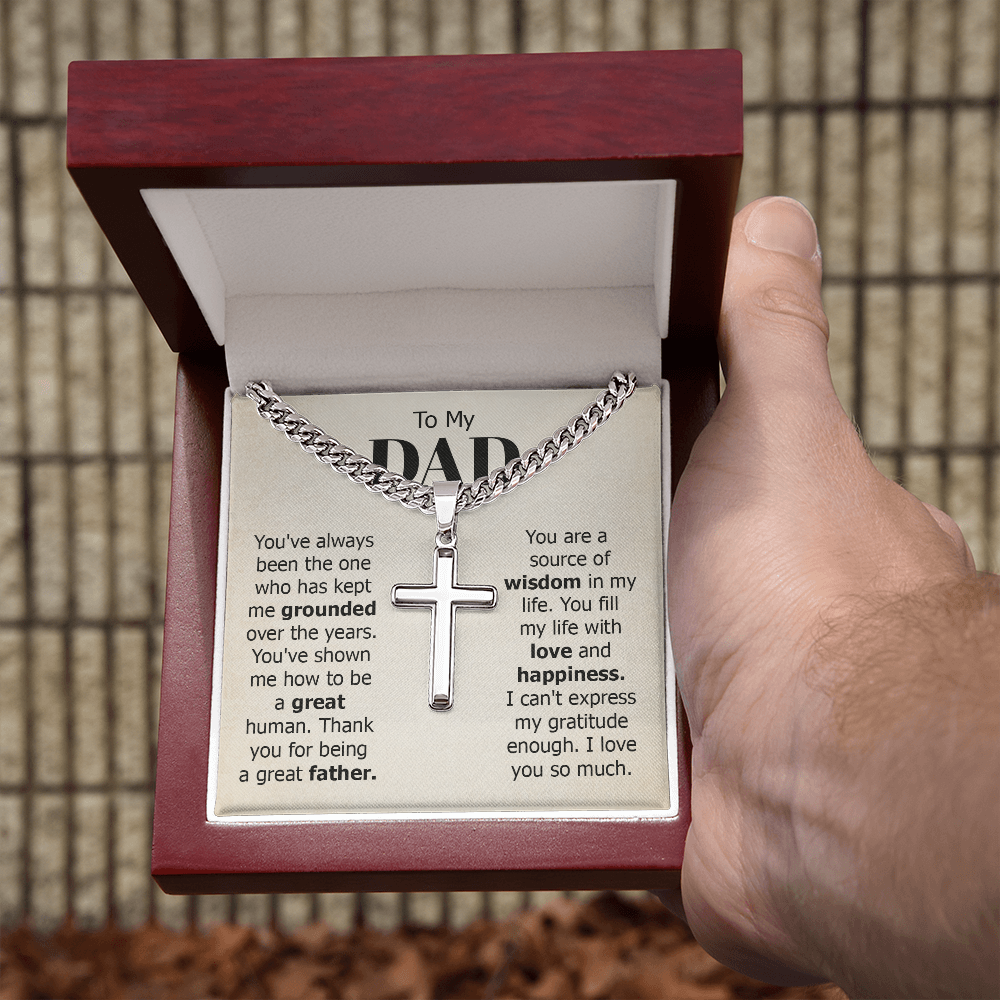 To My Dad – My Guide, My Wisdom, My Hero