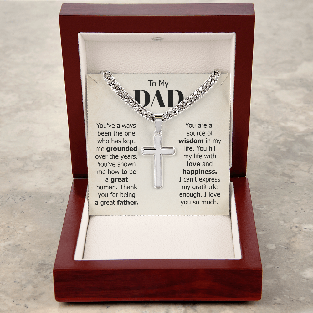 To My Dad – My Guide, My Wisdom, My Hero