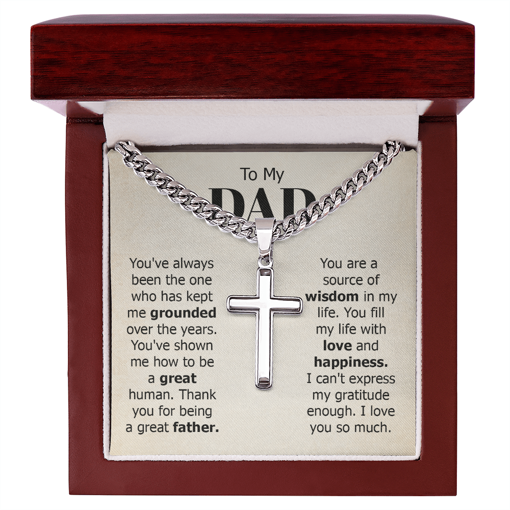 To My Dad – My Guide, My Wisdom, My Hero