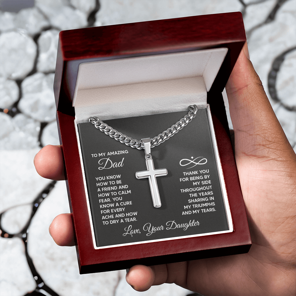 To My Amazing Dad – With Love From Your Daughter