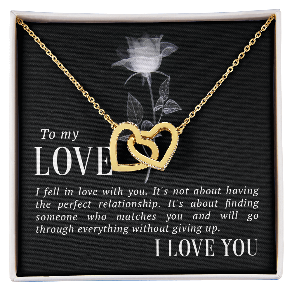 Interlocking Hearts: For the One Who Completes You