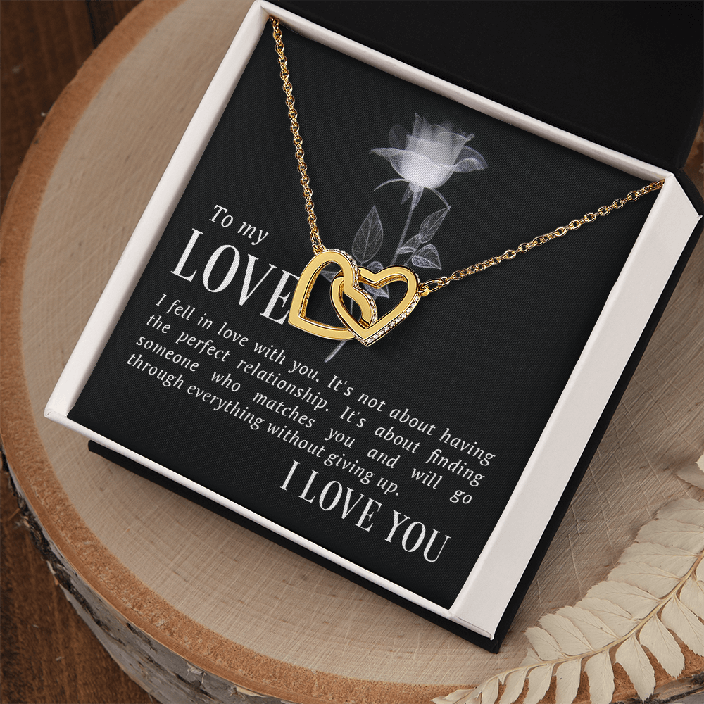 Interlocking Hearts: For the One Who Completes You