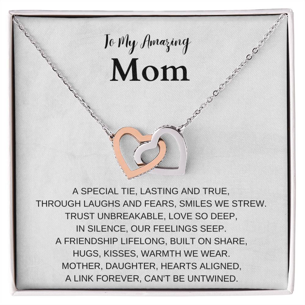 To My Daughter Necklace from Dad, Meaningful Necklace for Daughter | All  Love Here