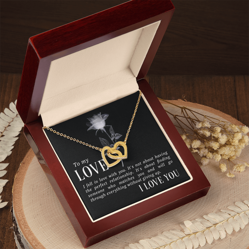 Interlocking Hearts: For the One Who Completes You
