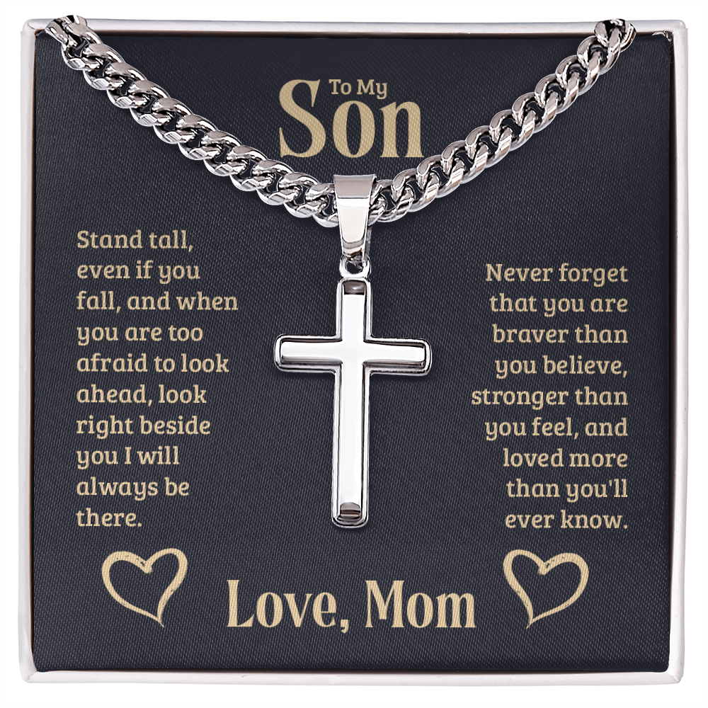 To My Son – You Are Braver Than You Believe